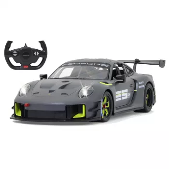 Sportinis automobilis Jamara Porsche 911 GT2 RS elektrinis variklis 1:14 720 g 7 baterijos