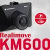 Automobilinis vaizdo registratorius Agfa Photo Realimove KM600 HD juodas