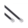 InLine modulinis laidas RJ12 kištukas / kištukas 6P6C 20 m