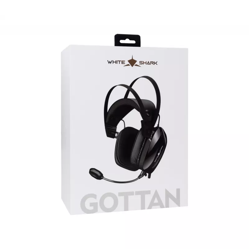 Ausinės White Shark GH-2446 Gottan Black