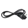 Maitinimo laidas QOLTEC SCHUKO – IEC C5 1,5 m, modelis 50458