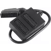 shiverpeaks BS94050 SCART laidas 0,5 m SCART (21 kontaktų) 2 x SCART (21 kontaktų) Juodas