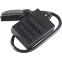 shiverpeaks BS94050 SCART laidas 0,5 m SCART (21 kontaktų) 2 x SCART (21 kontaktų) Juodas