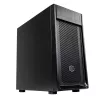 Cooler Master Elite 300 - Mini bokštas - Kompiuterio korpusas - Juodas - micro ATX - Mini-ITX - Plastikas - Plienas - 16,6 cm