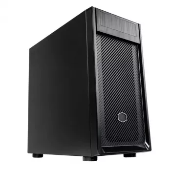 Cooler Master Elite 300 - Mini bokštas - Kompiuterio korpusas - Juodas - micro ATX - Mini-ITX - Plastikas - Plienas - 16,6 cm