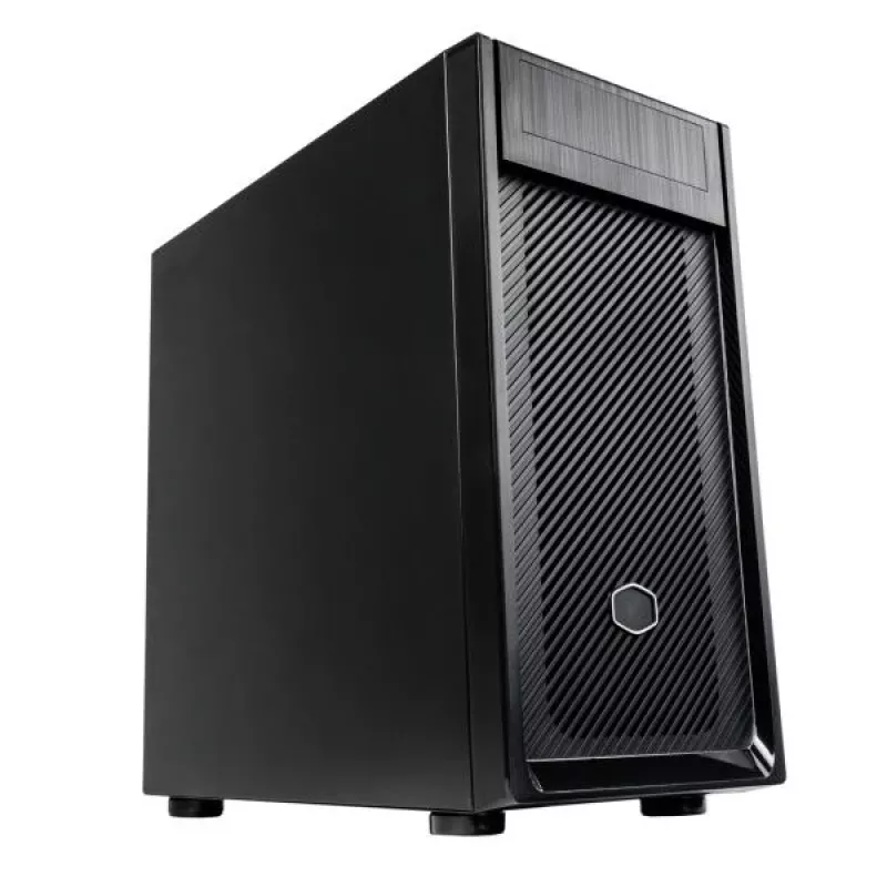 Cooler Master Elite 300 - Mini bokštas - Kompiuterio korpusas - Juodas - micro ATX - Mini-ITX - Plastikas - Plienas - 16,6 cm