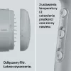 Plaukų džiovintuvas Braun BRHD211E 2200W su jonine technologija