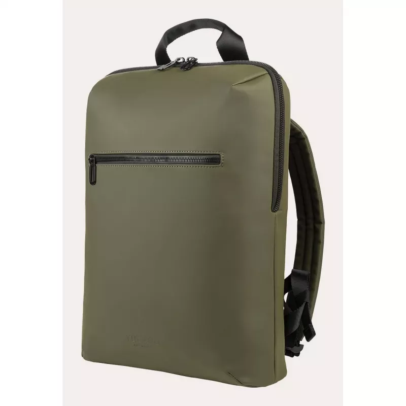 TUCANO GOMMO kuprinė 15,6'' žalia, tinka MacBook Pro 16'' ir nešiojamam kompiuteriui 15,6''