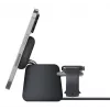 Belaidis įkroviklis Belkin WIZ027VFH36 2‑in‑1 magnetinis Qi2 15W, skirtas iPhone ir Apple Watch