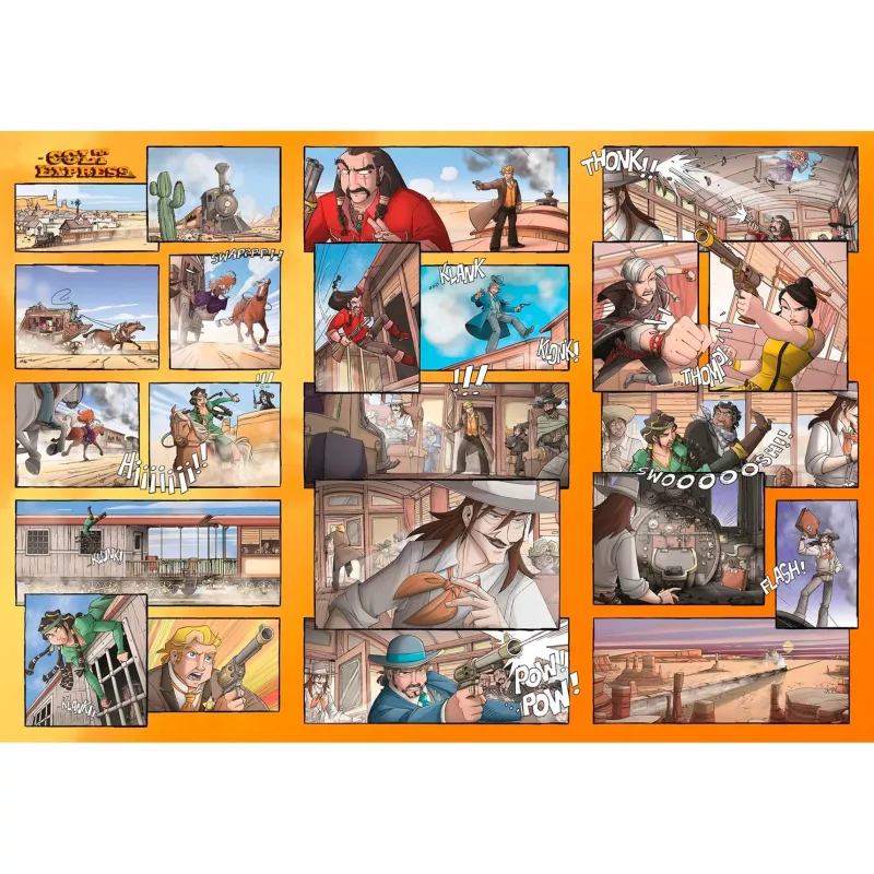 Colt Express – Didžioji dėžė, stalo žaidimas, Metų žaidimas 2015