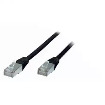 Shiverpeaks 75111-0.5S Ethernet pataisos laidas juodas