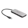 DeLOCK 64261 USB 3.2 Gen 1 Type-C šakotuvas 10000 Mbit/s juoda pilka