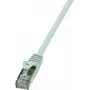 Tinklo kabelis LogiLink Cat.6 F/UTP RJ-45 5m Pilkas