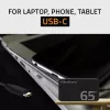 QOLTEC 65W GaN Super Fast SLIM PD 5-20V 3.25A USB-C įkroviklis