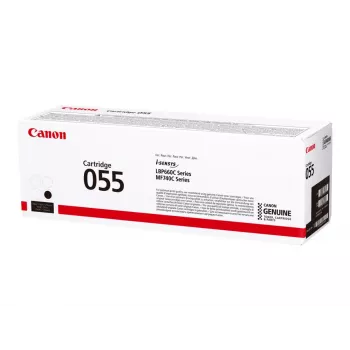 Originalus Canon 055 juodas toneris 1 vnt.
