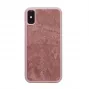 Woodcessories Bumper Case Stone iPhone Xs Max – raudonas natūralaus akmens dėklas