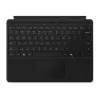 Microsoft Surface Pro 9/10 Type Cover klaviatūra be Slim Pen vietos, tarptautinis anglų išdėstymas, juodos spalvos