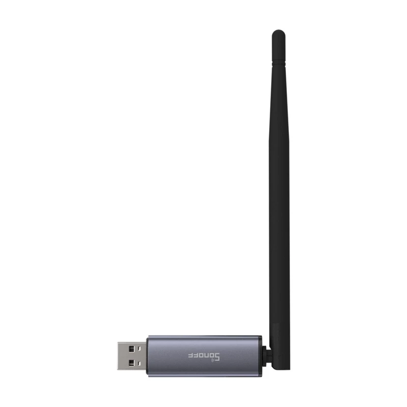Zigbee USB adapteris Sonoff Dongle Plus MG24 – USB raktas, skirtas Zigbee tinklams, suderinamas su Home Assistant, openHAB, Zigbee2MQTT