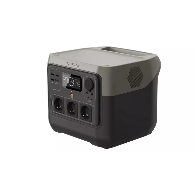 EcoFlow River 2 Pro nešiojama elektrinė stotelė LiFePO4 800 W 7,8 kg