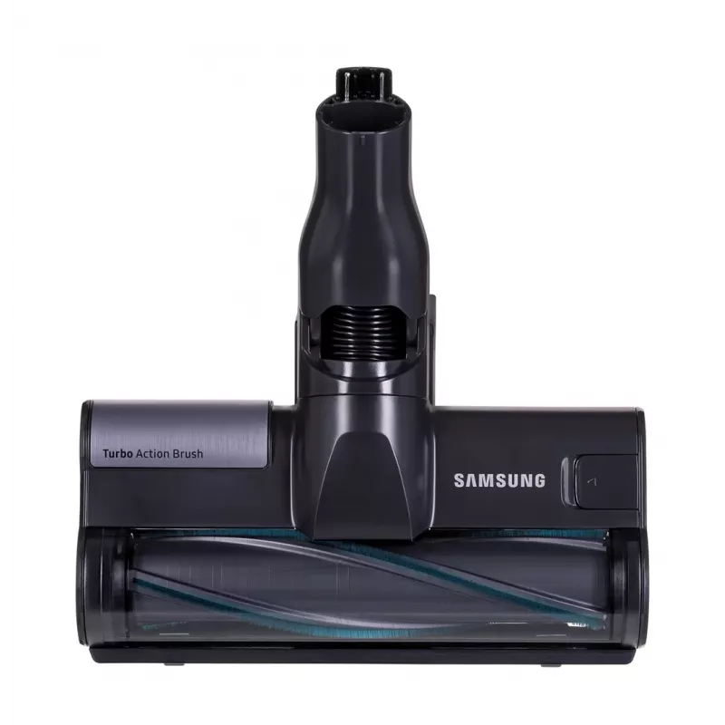 Belaidis vertikalus dulkių siurblys Samsung Jet 75E Complete — skaitmeninis variklis, 200 W siurbimo galia, 60 min veikimo laikas, 0,8 L dulkių talpa, LED ekranas, 2,6 kg