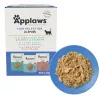 Applaws daugiapakuotė šlapio ėdalo katėms su žuvies asorti sultinyje, 12 × 70 g