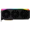 Vaizdo plokštė XFX Radeon RX 9070 XT 16 GB GDDR6, 256 bitų, PCIe x16, 3 ventiliatoriai, HDMI 1 / DP 3