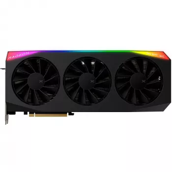 Vaizdo plokštė XFX Radeon RX 9070 XT 16 GB GDDR6, 256 bitų, PCIe x16, 3 ventiliatoriai, HDMI 1 / DP 3