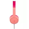 SOUNDFORM Mini On-Ear laidinės ausinės vaikams rožinės