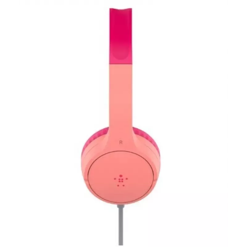 SOUNDFORM Mini On-Ear laidinės ausinės vaikams rožinės
