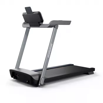 Sulankstomas elektrinis bėgimo takelis Horizon Fitness Evolve 3.0 — 16 km/h, 127×51 cm juosta, 12 programų, maks. vartotojas 113 kg, LED ekranas