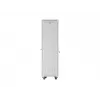 19 colių 42U LANBERG stovimas serverio spintos rėmas 600×600 mm pilkas su stiklinėmis durimis ir LCD (plokščioje pakuotėje)