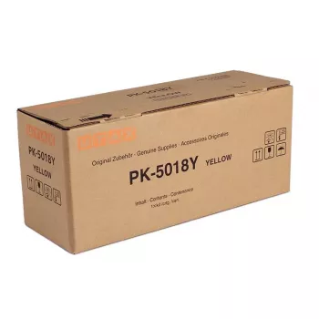 Utax PK-5018Y geltonas toneris, 11000 puslapių (1T02TWAUT0)