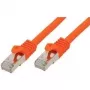 Tinklo kabelis ShiverPeaks BASIC-S Cat7 5m Oranžinis