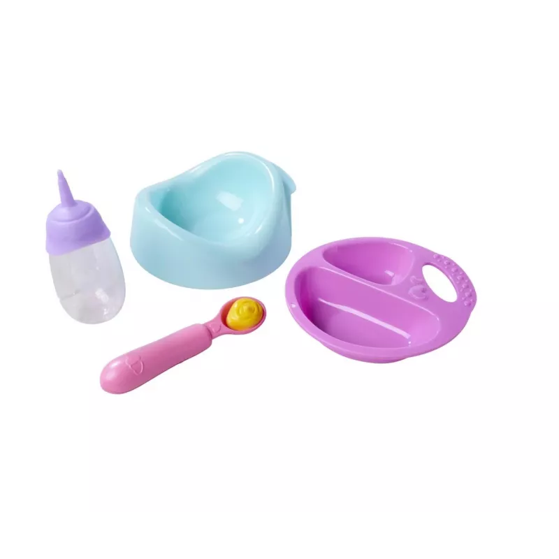 Lėlė SIMBA New Born Baby Hungry Baby 38 cm – tikroviška naujagimio lėlė, 38 cm