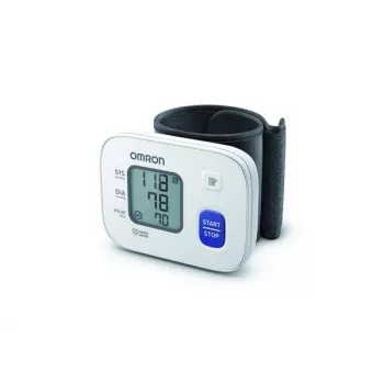 Omron RS2 HEM-6161-E riešo kraujospūdžio matuoklis