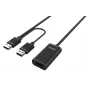 Aktyvus USB 2.0 ilginimo kabelis, 20 m; Y-279