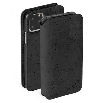 Krusell Birka folio dėklas iPhone 11 Pro Max 16,5 cm juodos spalvos