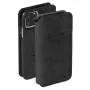 Krusell Birka folio dėklas iPhone 11 Pro Max 16,5 cm juodos spalvos