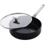Keptuvė GreenPan CC007086-001 – universali apvali keptuvė, 26 cm, juoda