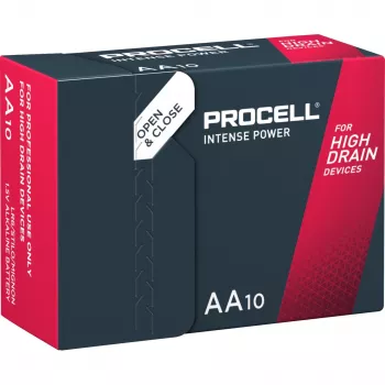 DURACELL šarminės baterijos AA LR06, 1,5 V, 10 vnt. 149151