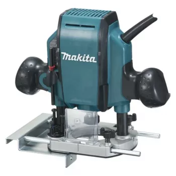 Makita RP0900 frezė/trimeris juoda, mėlyna 900 W