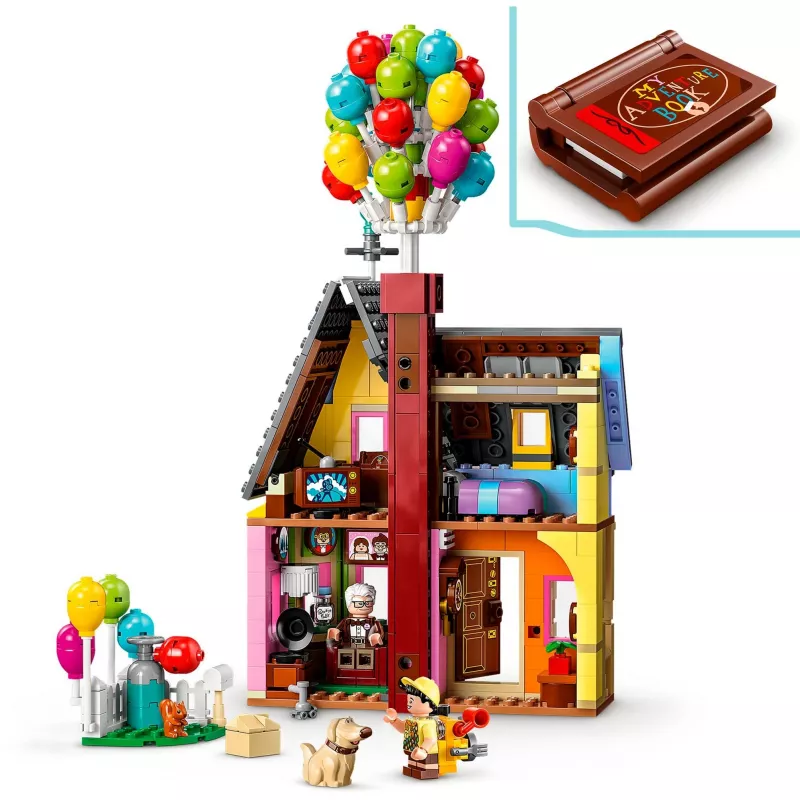 LEGO Disney Pixar „Up“ namas