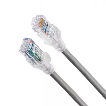 Tinklo jungiamasis laidas Belden 10GX Cat6a U/UTP LSZH, 2 m, RJ-45–RJ-45, pilkas