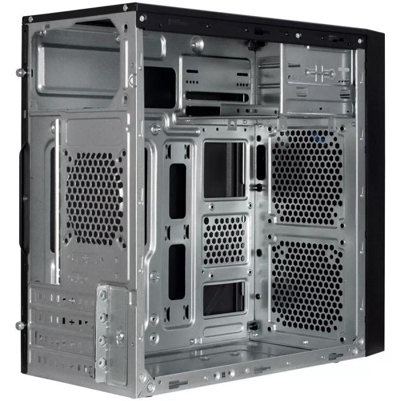 Korpusas INTER-TECH IT-6505 Reto, 1x USB 3.0, 1x USB 2.0, maitinimo blokas nepridedamas