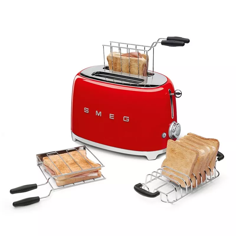 Smeg 50's Style Skrudintuvas TSF01RDEU Raudonas