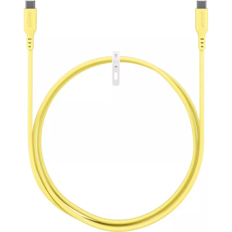 Goobay 77742 USB-C silikoninis laidas