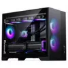 Phanteks XT M3 korpusas Mini-Enclosure mATX Grūdintas stiklas (PH-XT325M_BK01)