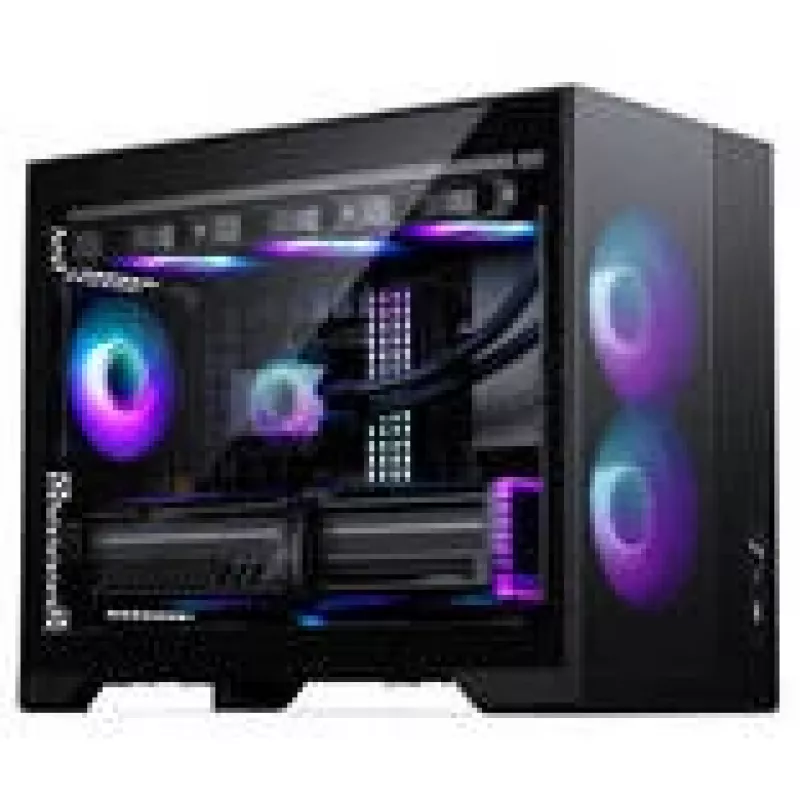 Phanteks XT M3 korpusas Mini-Enclosure mATX Grūdintas stiklas (PH-XT325M_BK01)