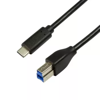 Logilink CU0163 USB kabelis juodas