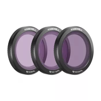 Neutral Density / Polarizuojantis filtras Freewell FW-NE-BRG, skirtas DJI Mini 4 Pro (ND/PL 8, 16, 32)